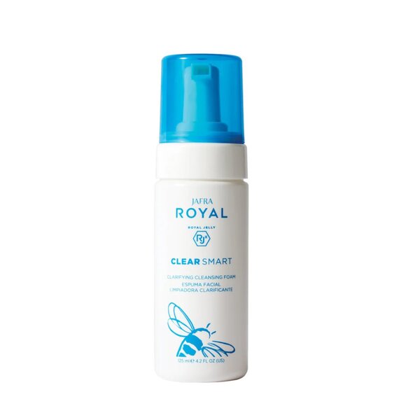 JAFRA Royal Clear Smart Clarifying Cleansing Foam 4.2 oz. Brand New Retail: $31 - Picture 3 of 5